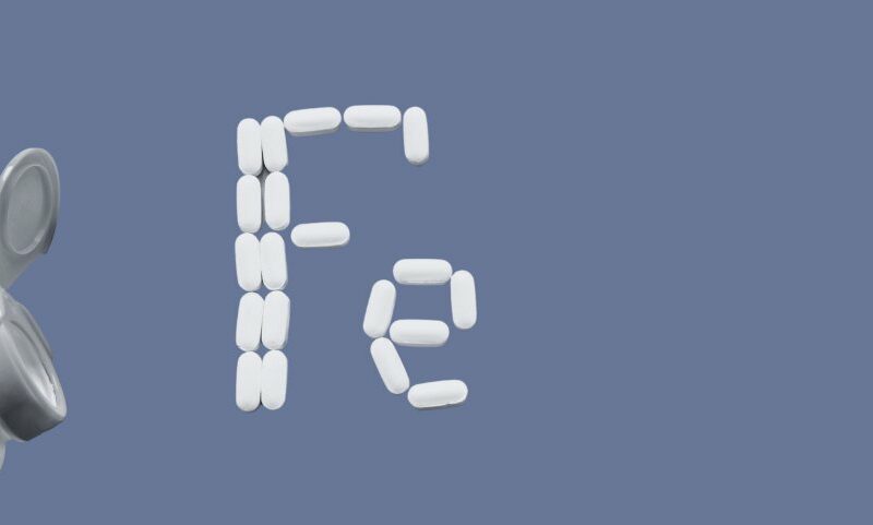 Oral iron for low iron