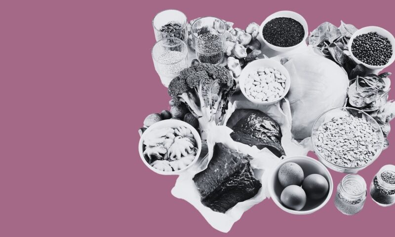 What to eat for iron deficiency?